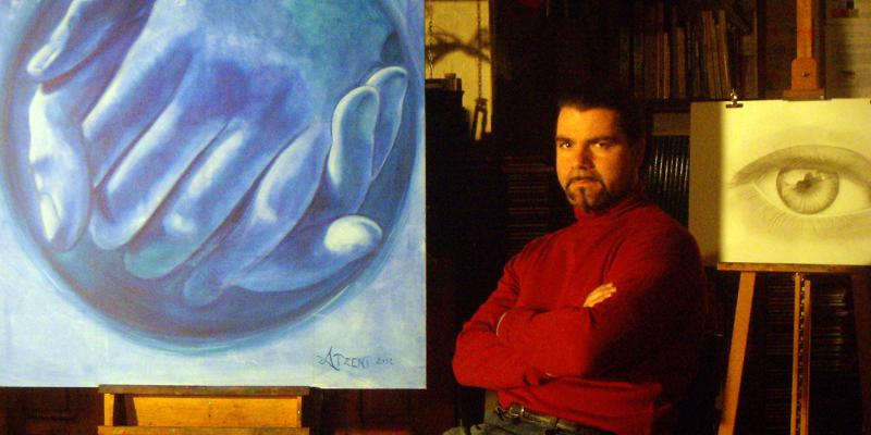 Alessio Atzeni intervistato da Web Art Magazine, The Young Art of 21 Century "L'Arte è un atteggiamento" Alessio Atzeni intervistato da Web Art Magazine, The Young Art of 21 Century