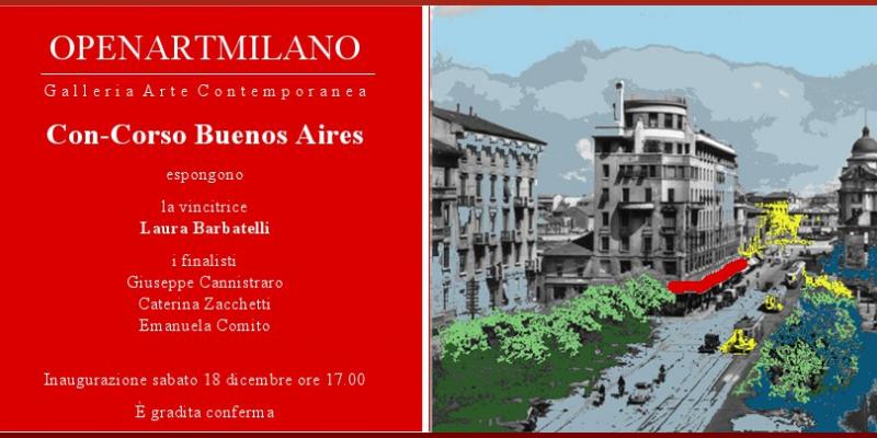 exhibition to Open Art Gallery, Milano