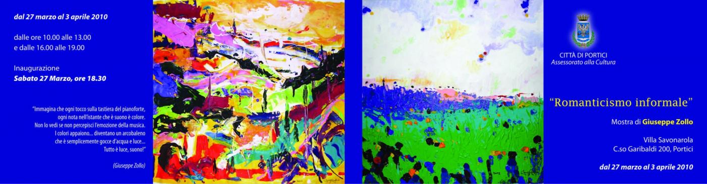 " romanticismo informale" " romanticismo informale"
