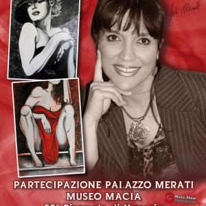 Sinfonia dei colori II " Un salotto per l'arte"