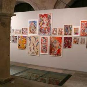 Piero Lerda. - Dal caos al gioco Opere dal 1948 al 2007 Piero Lerda. - Dal caos al gioco Opere dal 1948 al 2007