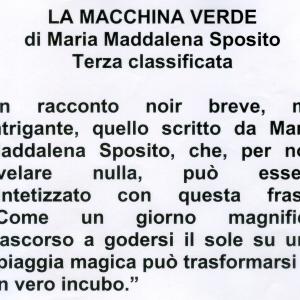 Premio Letterario Internazionale - Agenda dei Poeti-Sezione Narrativa inedita-