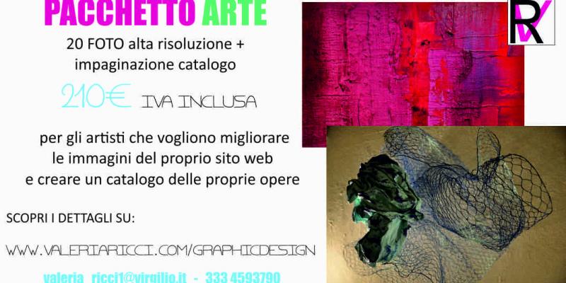 PACCHETTO ARTE