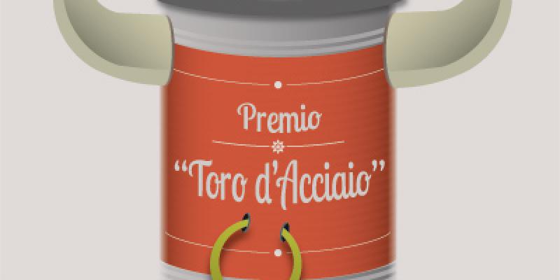 Vincitore del Premio "Toro d'acciaio" Paratissima 2011