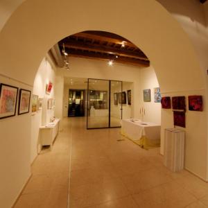 Gallery 360 exhibition halls of Florence