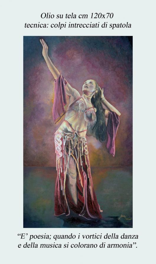 " Danzatrice  Orientale "