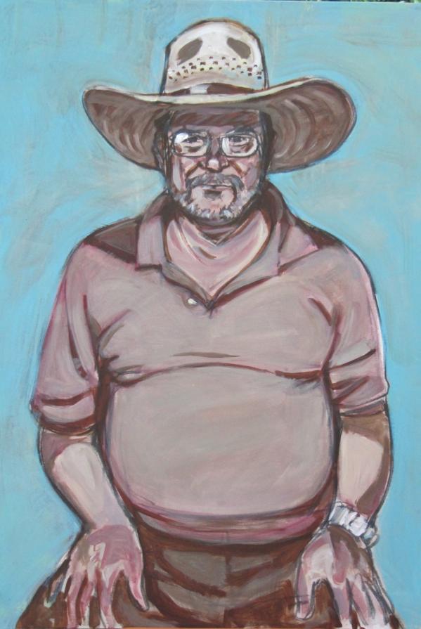 Vincenzo con cappello