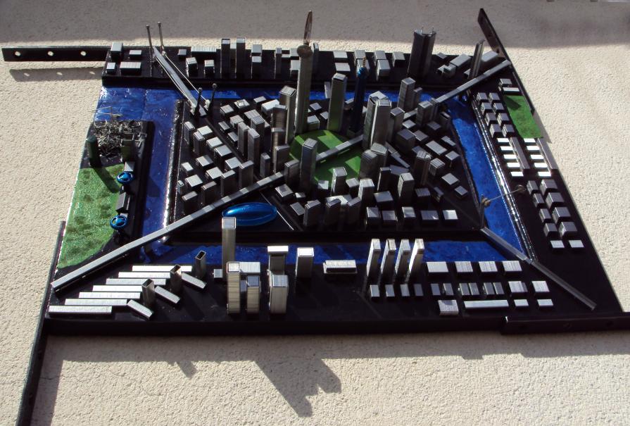 e-pollution of the space is.   