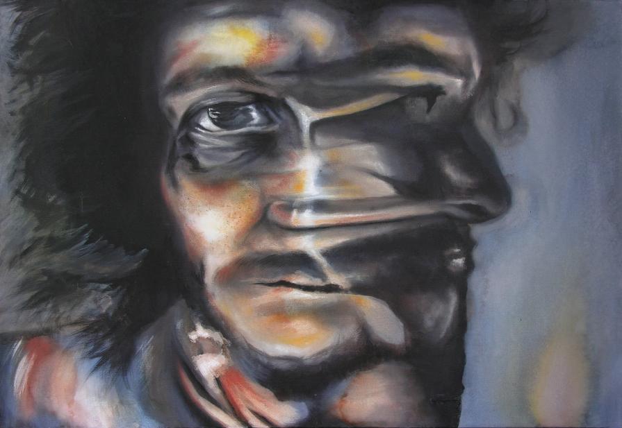 "… stamo tipo a ffa' 'a colla qqua, se semo prese 'a bira e 'n kalippo e 'na doccetta per rinfrescas