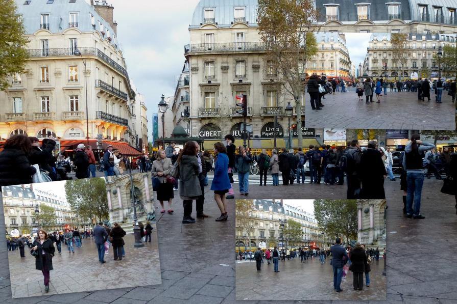 Rendez-vous place St Michel !