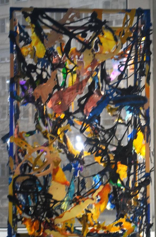 PAINTING WITHOUT SUPPORT three-dimensional 5