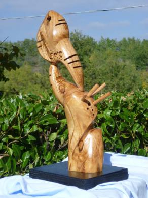 l'URLO DI UN ANIMALE MORENTE