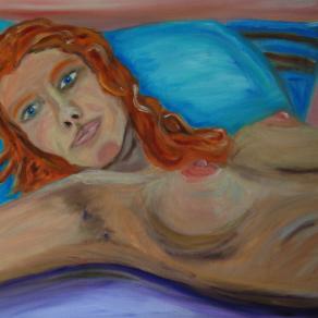 Figures of a Red Head