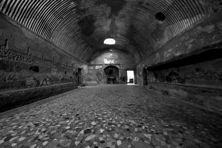 Ercolano, terme urbane