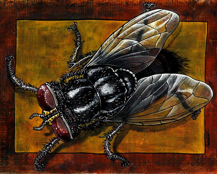 above the shit is better than in the shit!