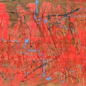 Geometrie con incisioni su tavola