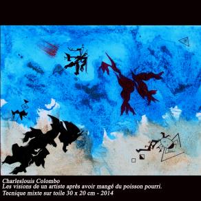 Le visioni di un artista dopo aver mangiato del pesce marcio