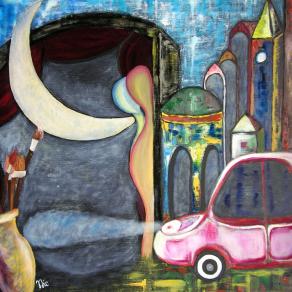 Andando incontro alla luna