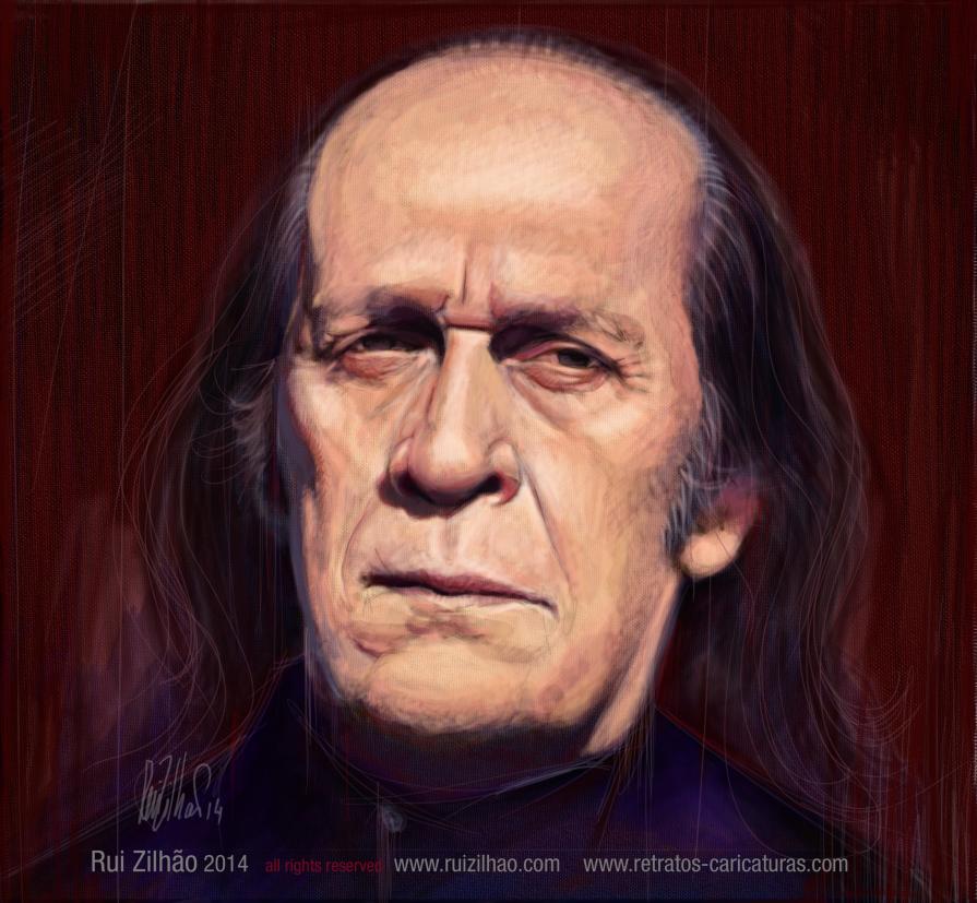 Paco de Lucia Portrait