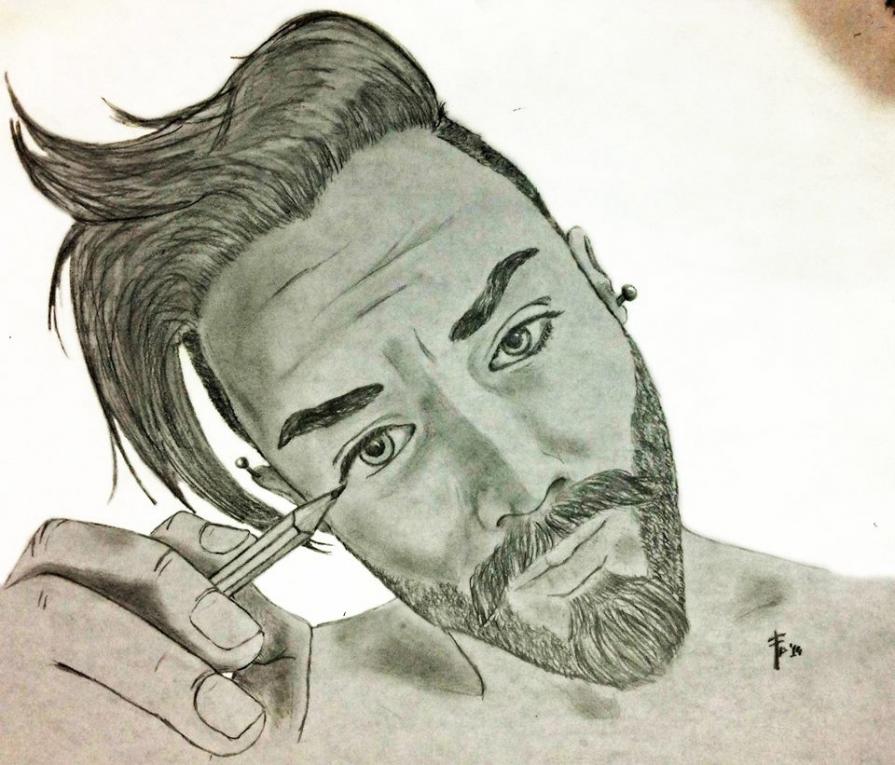 Auto-autoritratto, ennesimo incompleto