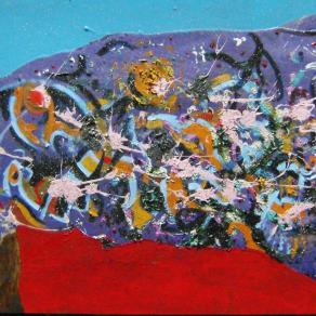 People who lived only in mind (in work)