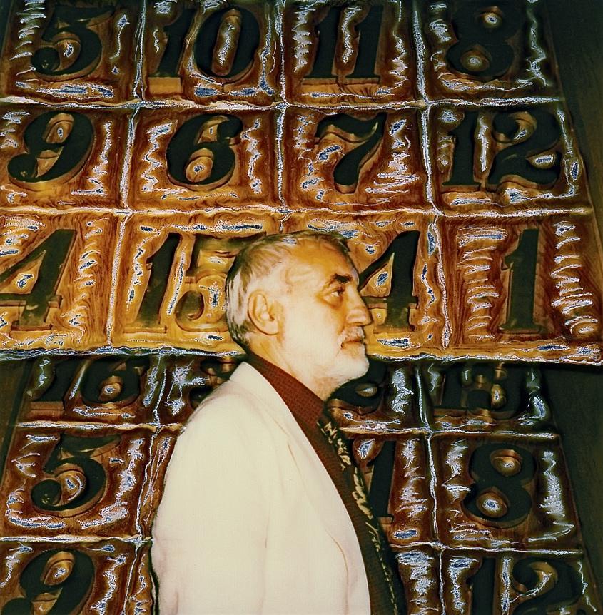 Enrico Job ! polaroid sx 70, by Augusto De Luca.