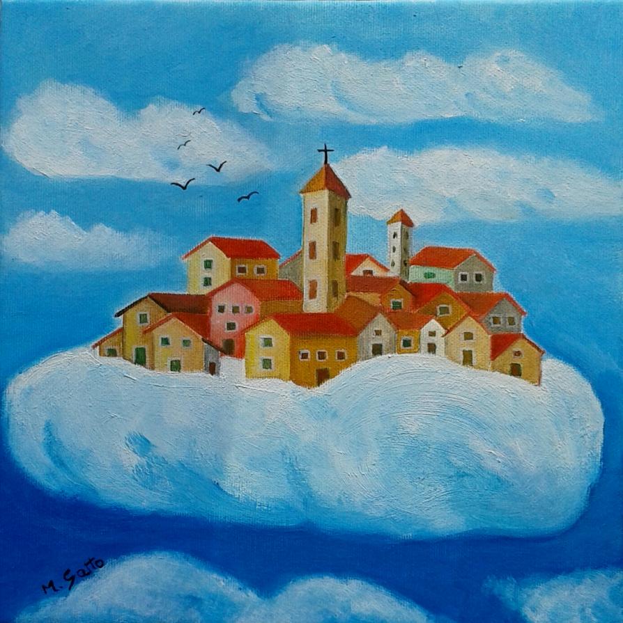 voglio vivere tra le nuvole  (e non smettere mai di sognare)