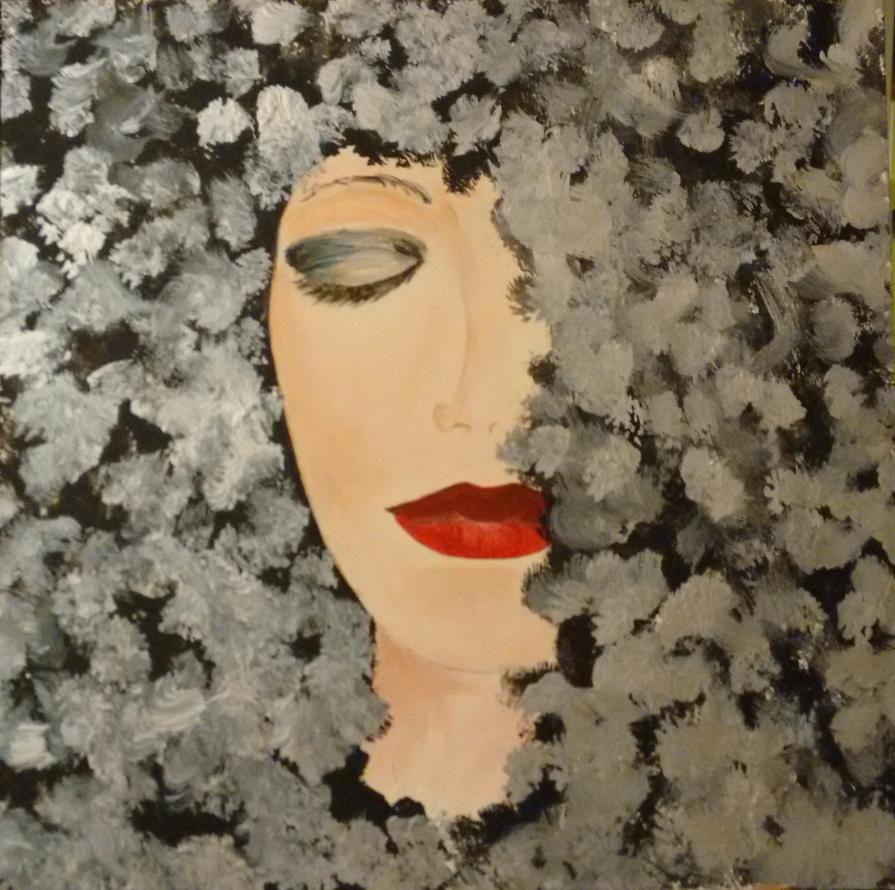 DONNA1 - TRITTICO 'DONNE INTERROTTE'