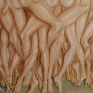 Passione di donne II (particolare)