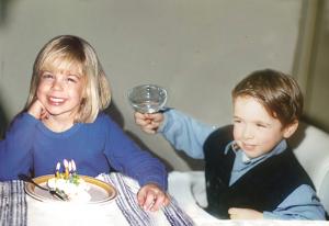 Christina Gednalske - I was thinking that, now, you would've wanted me there.