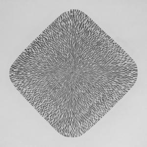 Diamond #3, 21" x 21", 2013 Diamond #3, 21