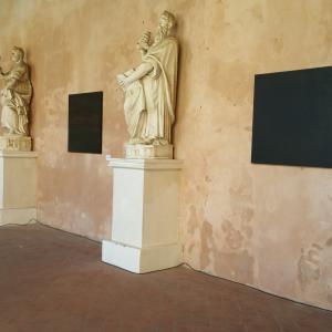 Installazione presso Museo Diocesano di Tropea 