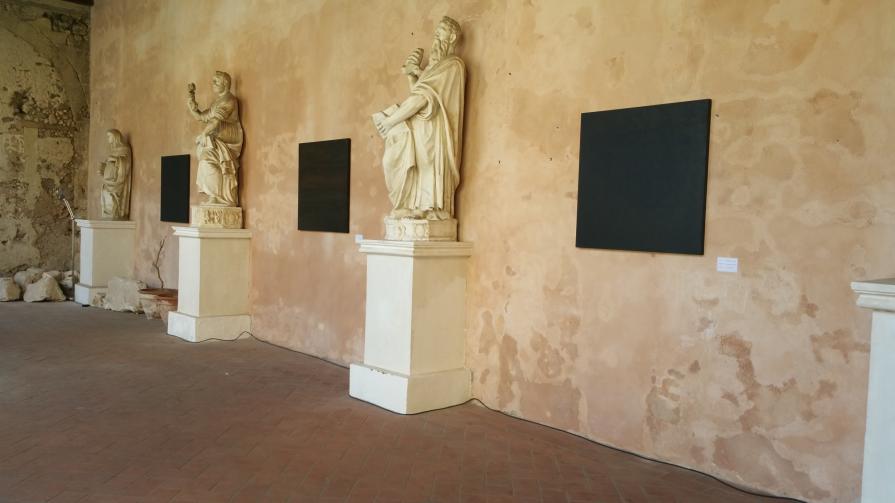 Installazione presso Museo Diocesano di Tropea 