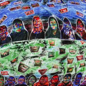 le fototessere di un pescatore di anime.