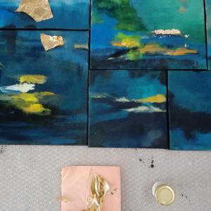 La foglia rame. La foglia rame.