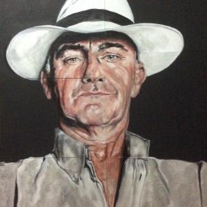 Man -motion painting