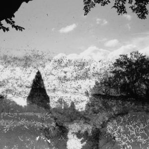 Burnt Slide Black and White Conversion