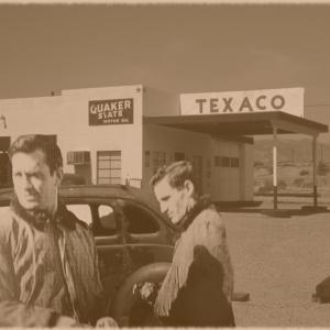 Jack Kerouac e Neal Cassady (Jack Kerouac, ai confini della realtà)
