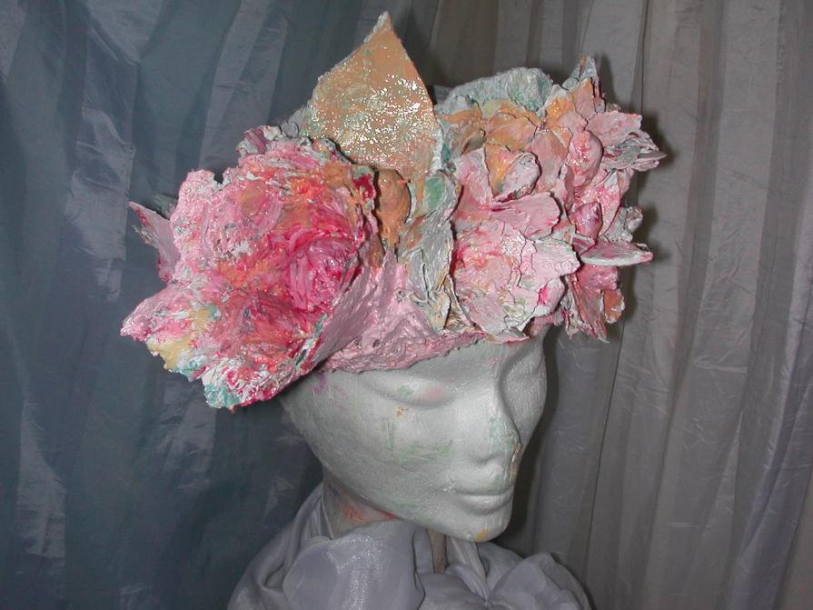 Metamorfismo cromatico della materia che prende forma