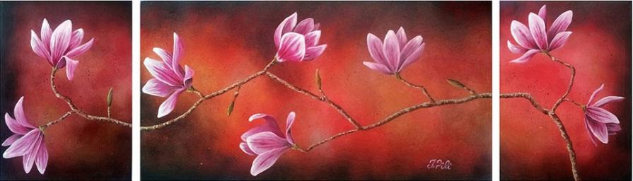 Magnolias | Triptych