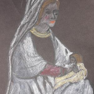 Madonna con bambin Gesu