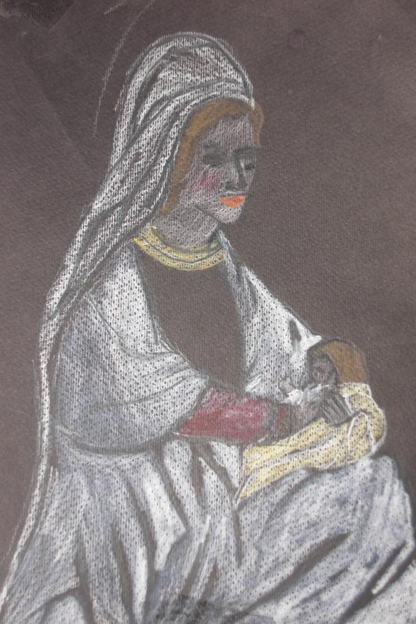 Madonna con bambin Gesu