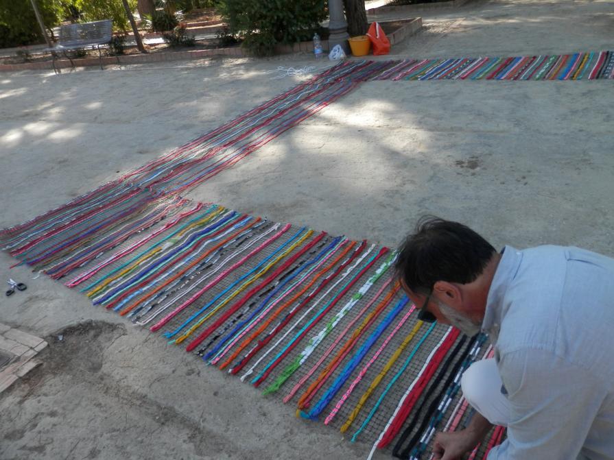 IUS SOLI Montaggio alla Villa Amedeo, Caltanissetta