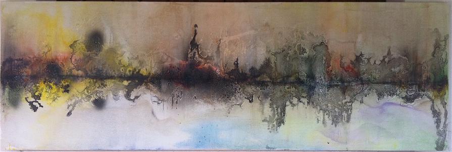 LAGUNA..serie PAESAGGI LIQUIDI