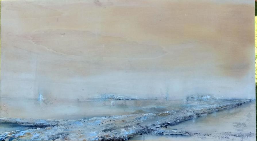 "Lo sguardo oltre...(il sentiero intrapreso appare quello giusto)"