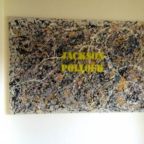 Homage to Jackson Pollock