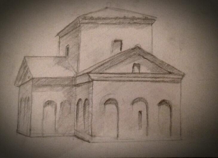 La mia Galla Placidia a 10 anni