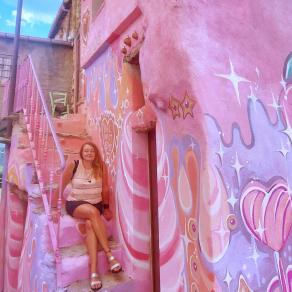 "SWEET HOME" la casa stregata supercandy art di CIKITA ZETA a Trovasta / Liguria