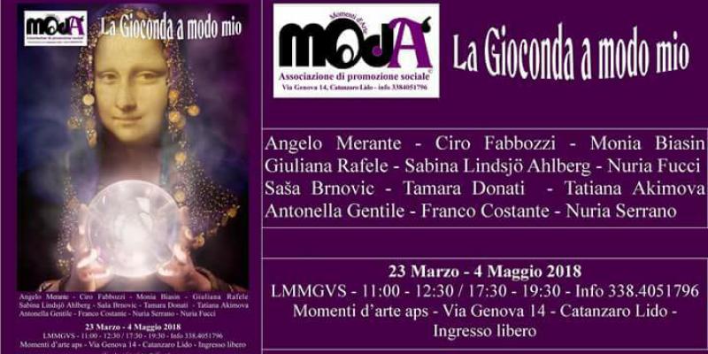 La gioconda a modo mio