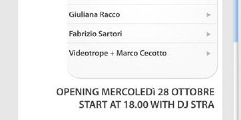 BOOKMARKS, eight artists, eight proposals, a path